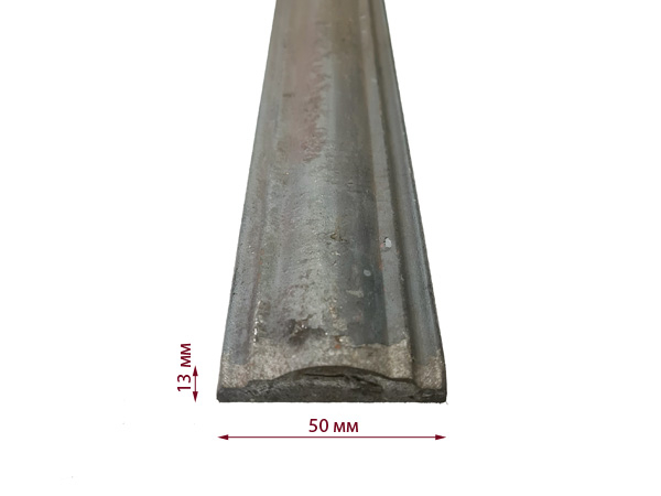 Поручень кованый 50*13*3000 мм Поручень кованый 50*13*3000 мм