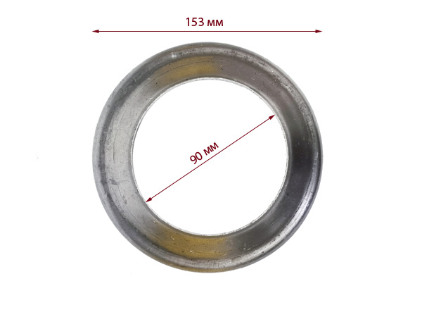 Переходник с трубы диам. 133 мм на трубу диам. 89 мм Переходник с трубы диам. 133 мм на трубу диам. 89 мм