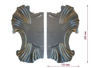 �������� ������������ 285*155*2 �� (����) ���. 11207