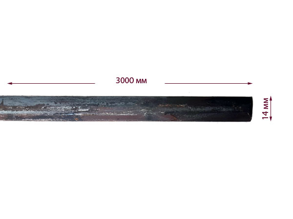Обжимная полоса 3000 мм сеч. 14*4 мм, арт. 1507 Обжимная полоса 3000 мм сеч. 14*4 мм, арт. 1507