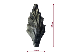 ���� ����� 115*54*6 �� ���. 1203